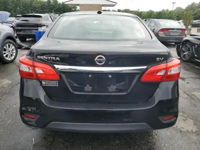 2016 NISSAN SENTRA S  