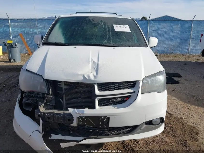2019 DODGE GRAND CARAVAN GT