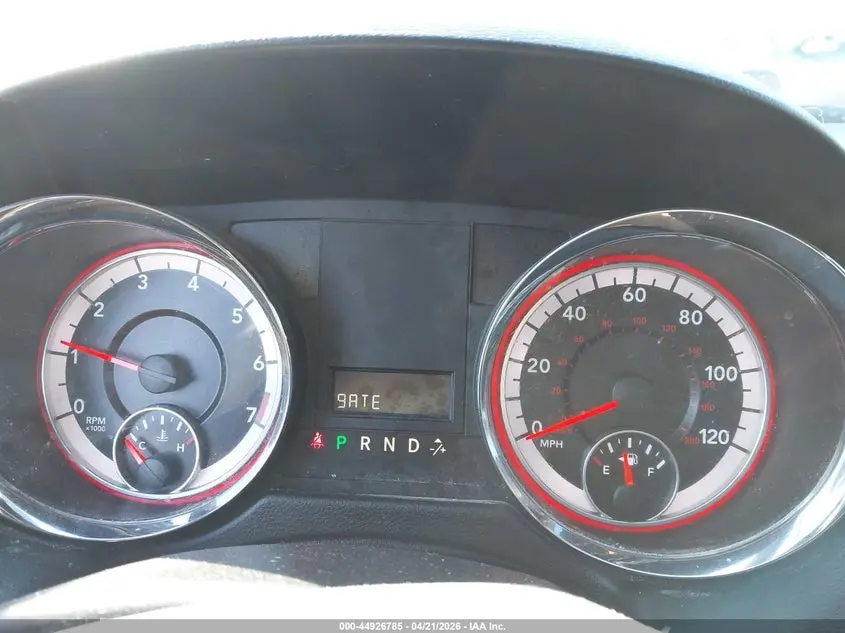 2019 DODGE GRAND CARAVAN SXT