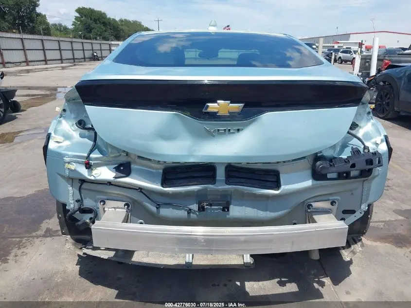 2018 CHEVROLET VOLT LT