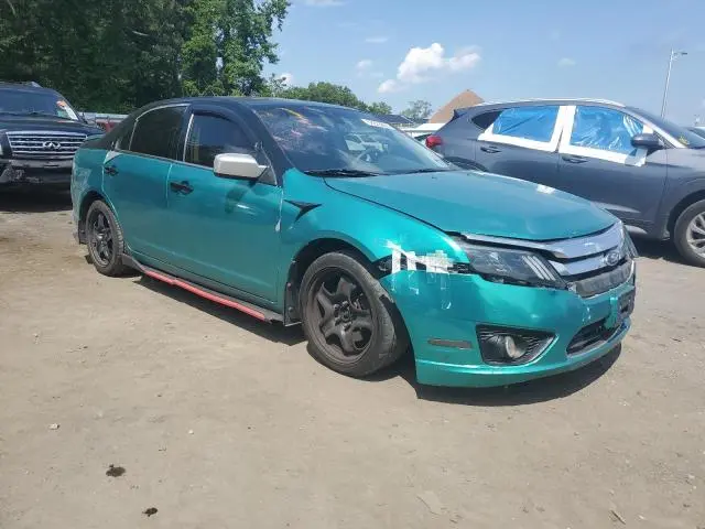 2011 FORD FUSION SE  