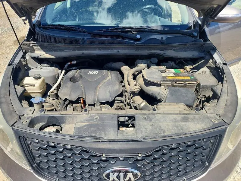 2013 KIA SPORTAGE SX  