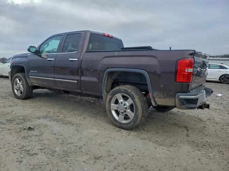2016 GMC SIERRA K2500 SLT  