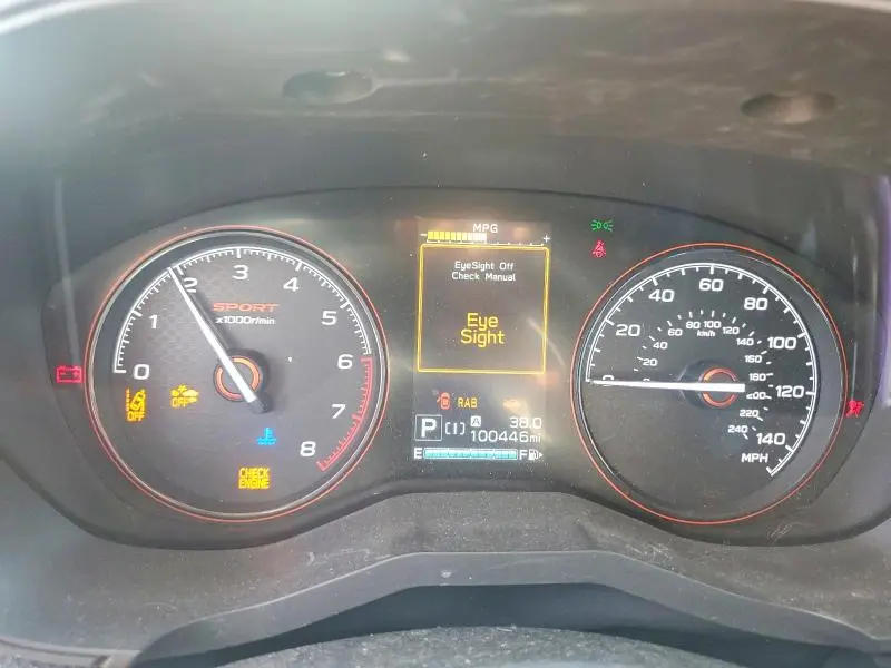 2019 SUBARU FORESTER SPORT  