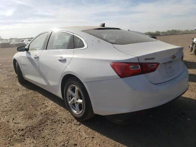 2017 CHEVROLET MALIBU LS  