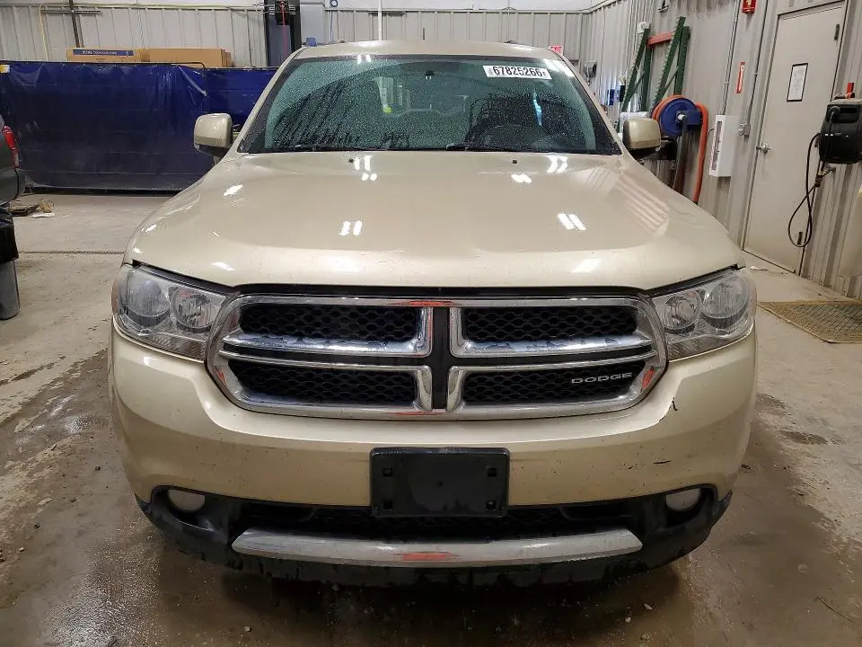 2011 DODGE DURANGO CREW  
