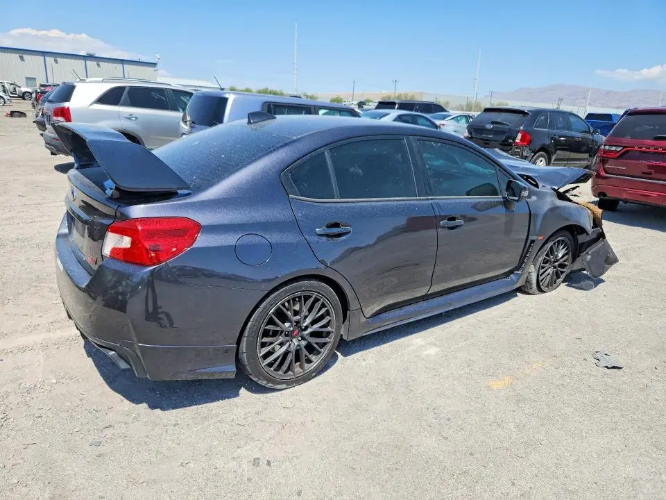 2015 SUBARU WRX STI  