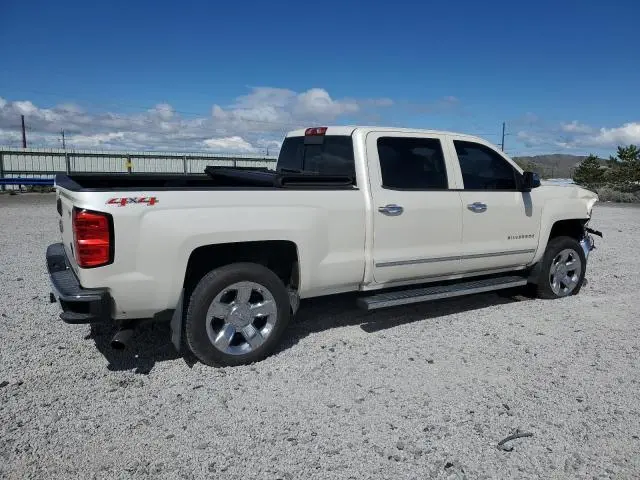 2014 CHEVROLET SILVERADO K1500 LTZ  