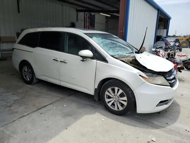 2015 HONDA ODYSSEY EXL  
