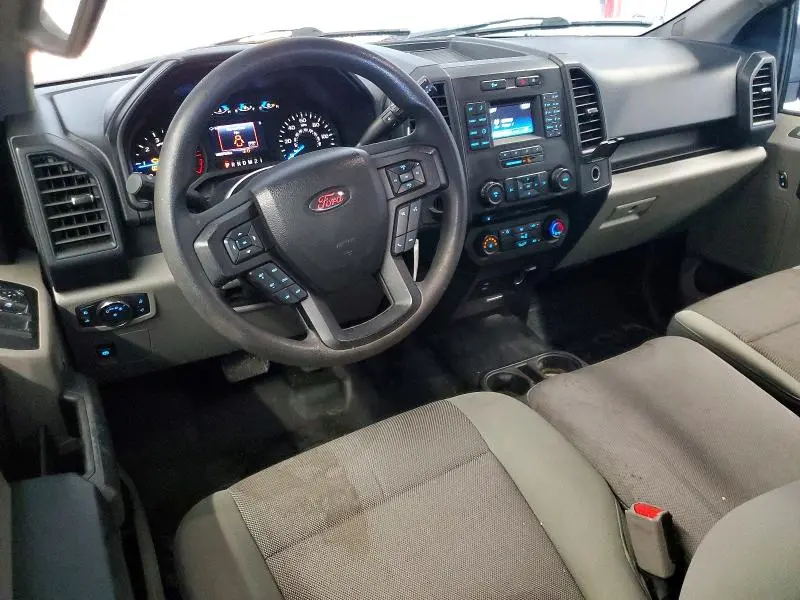 2016 FORD F150 SUPER CAB  