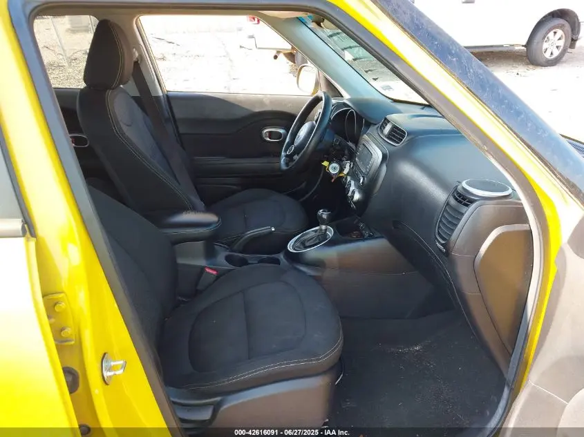2016 KIA SOUL +
