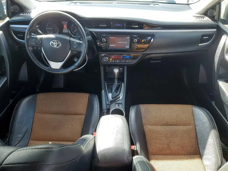 2016 TOYOTA COROLLA S PLUS  