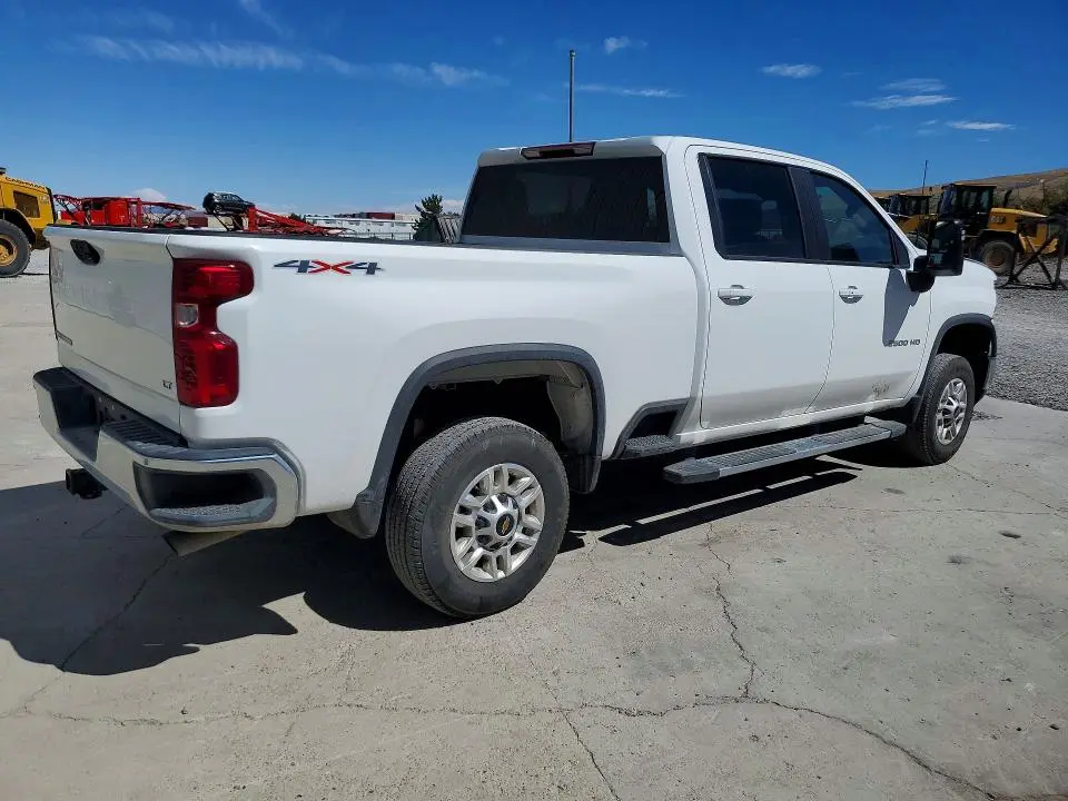 2025 CHEVROLET SILVERADO K2500 HEAVY DUTY LT  