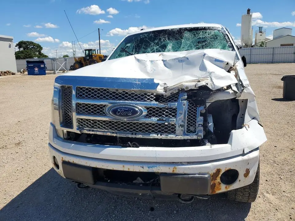 2013 FORD F150 SUPER CAB  