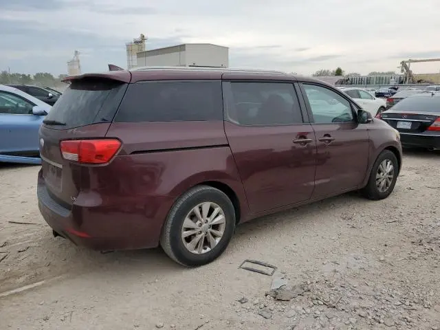 2015 KIA SEDONA LX  