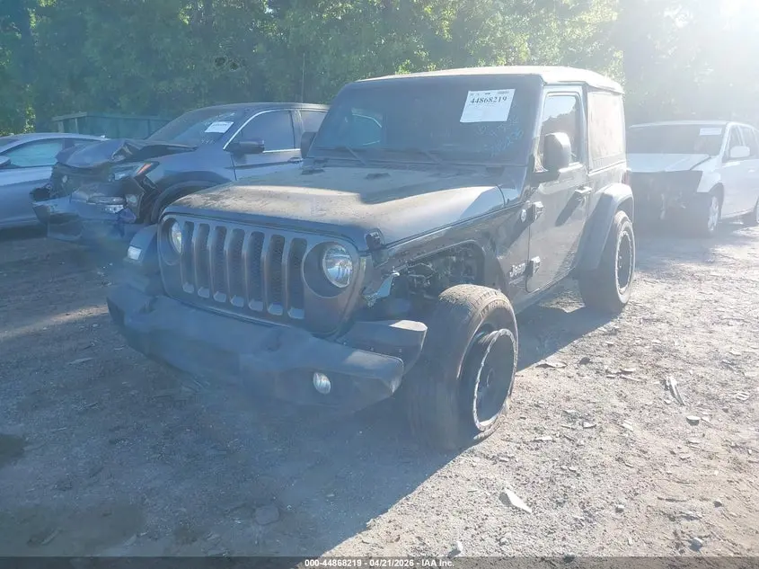 2018 JEEP WRANGLER SPORT 4X4