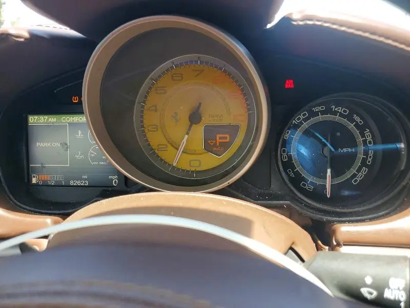 2013 FERRARI CALIFORNIA   