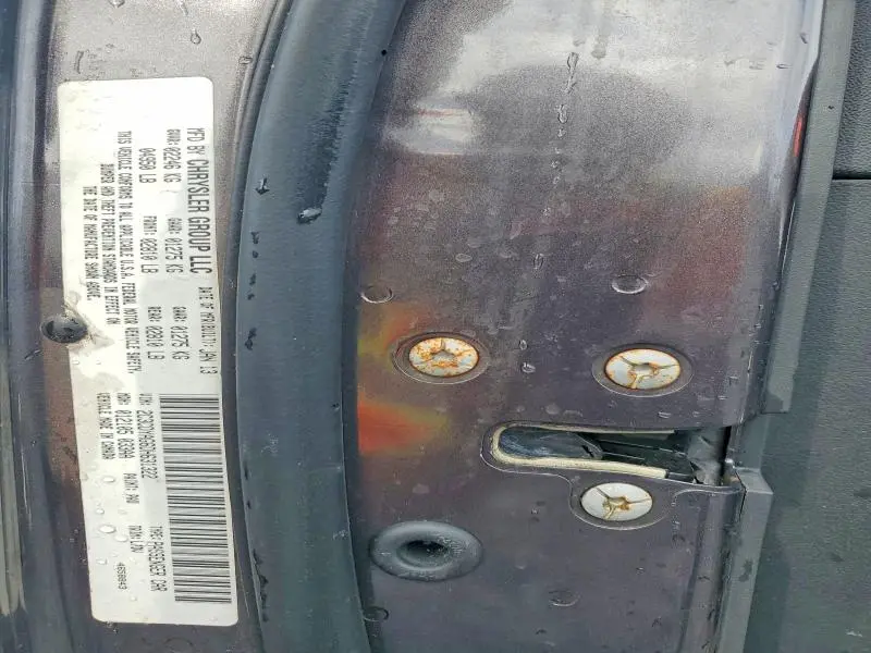 2013 DODGE CHALLENGER SXT  