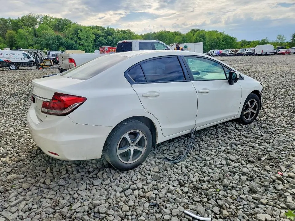 2015 HONDA CIVIC SE  