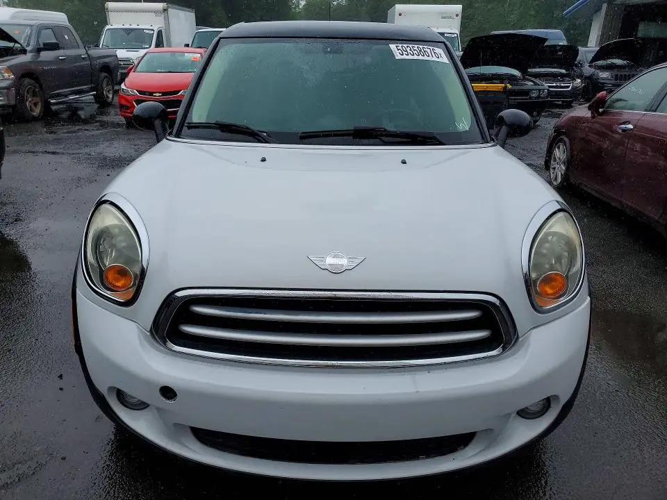 2015 MINI COOPER PACEMAN  