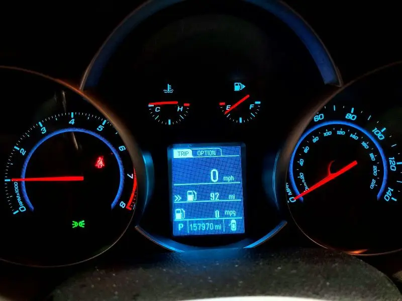 2014 CHEVROLET CRUZE LS  