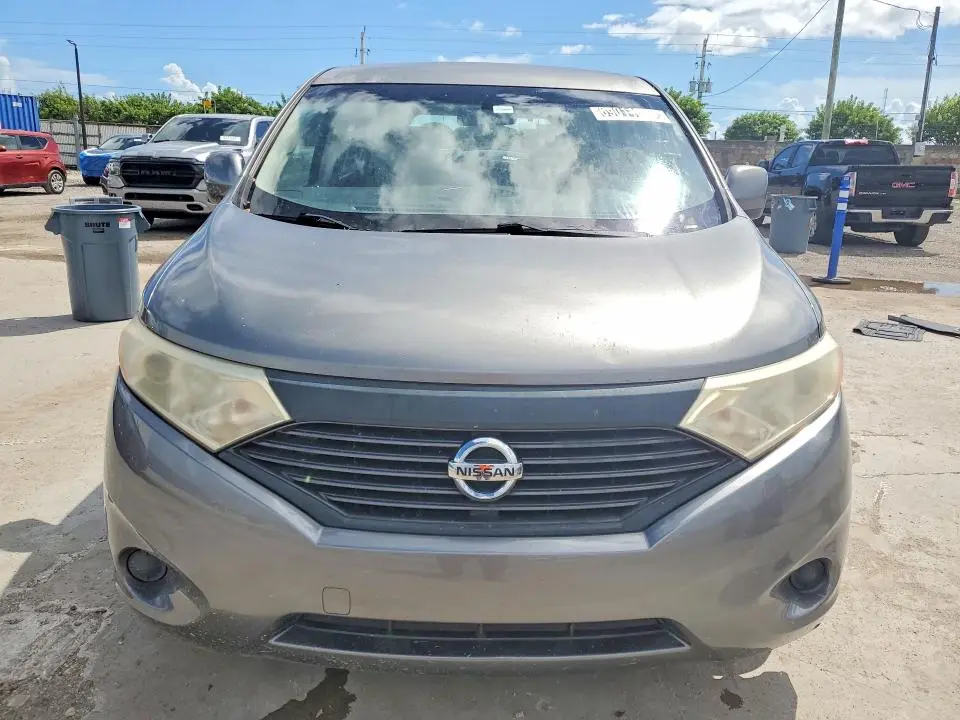 2016 NISSAN QUEST 3.5 S  