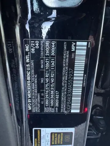 2021 MERCEDES-BENZ GLE 350 4MATIC  