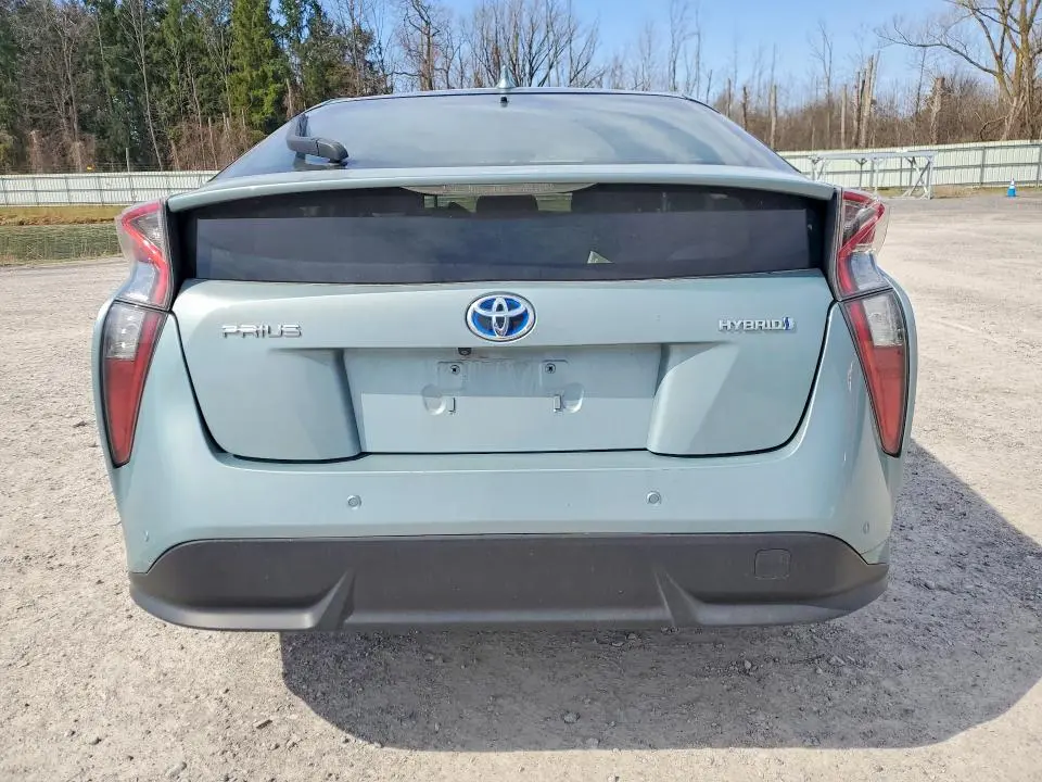 2017 TOYOTA PRIUS THREE TOURING  