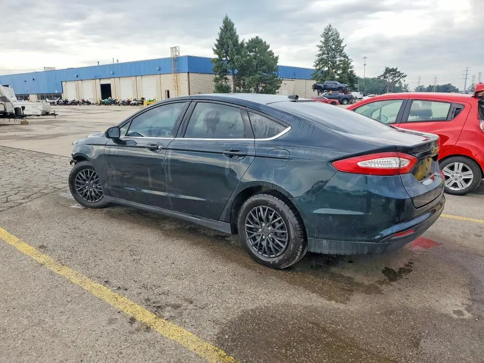 2014 FORD FUSION S  