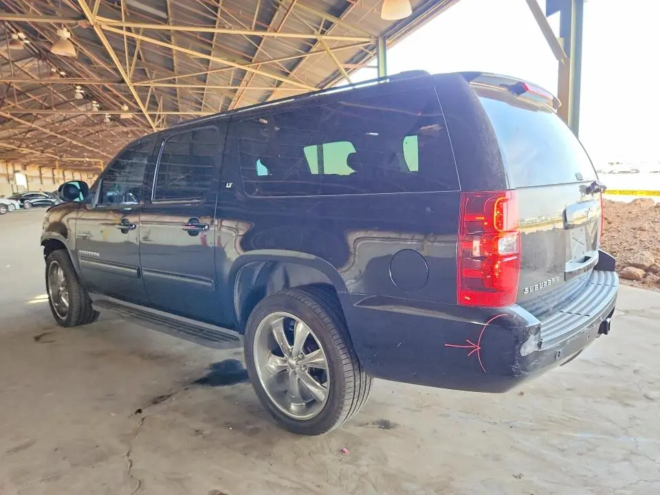 2010 CHEVROLET SUBURBAN K1500 LT  