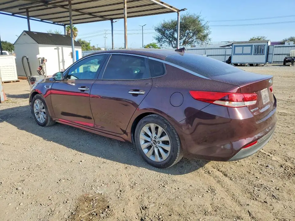 2017 KIA OPTIMA LX  