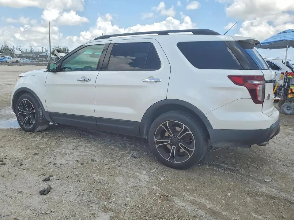 2014 FORD EXPLORER SPORT  