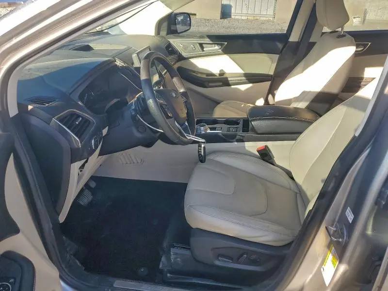 2022 FORD EDGE TITANIUM  