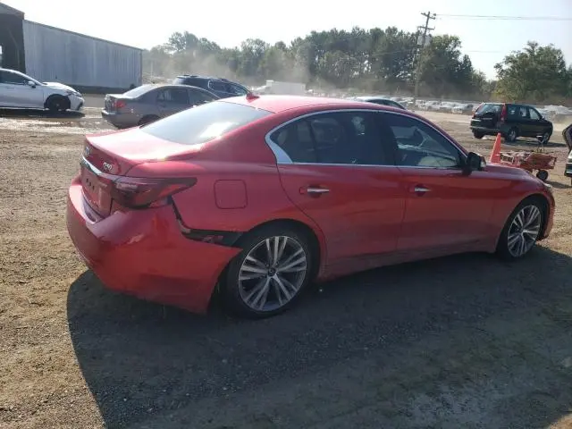 2021 INFINITI Q50 SENSORY  