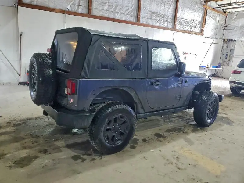 2017 JEEP WRANGLER SPORT  