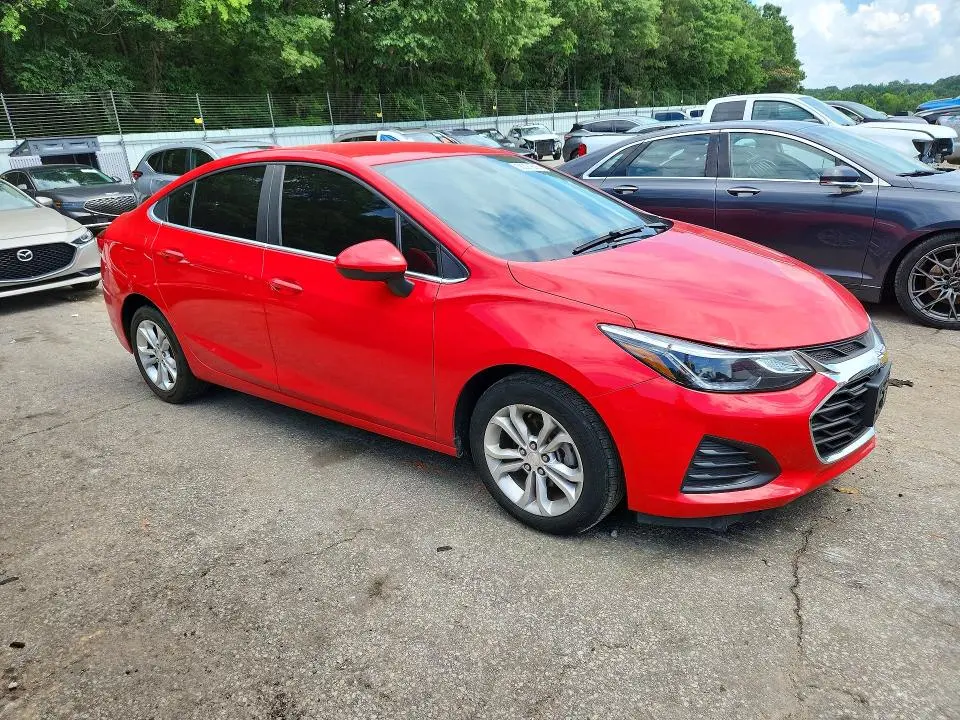 2019 CHEVROLET CRUZE LT  