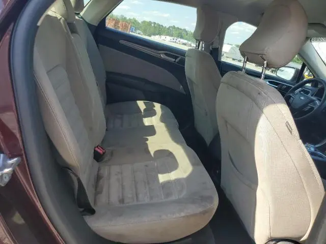 2017 FORD FUSION S  