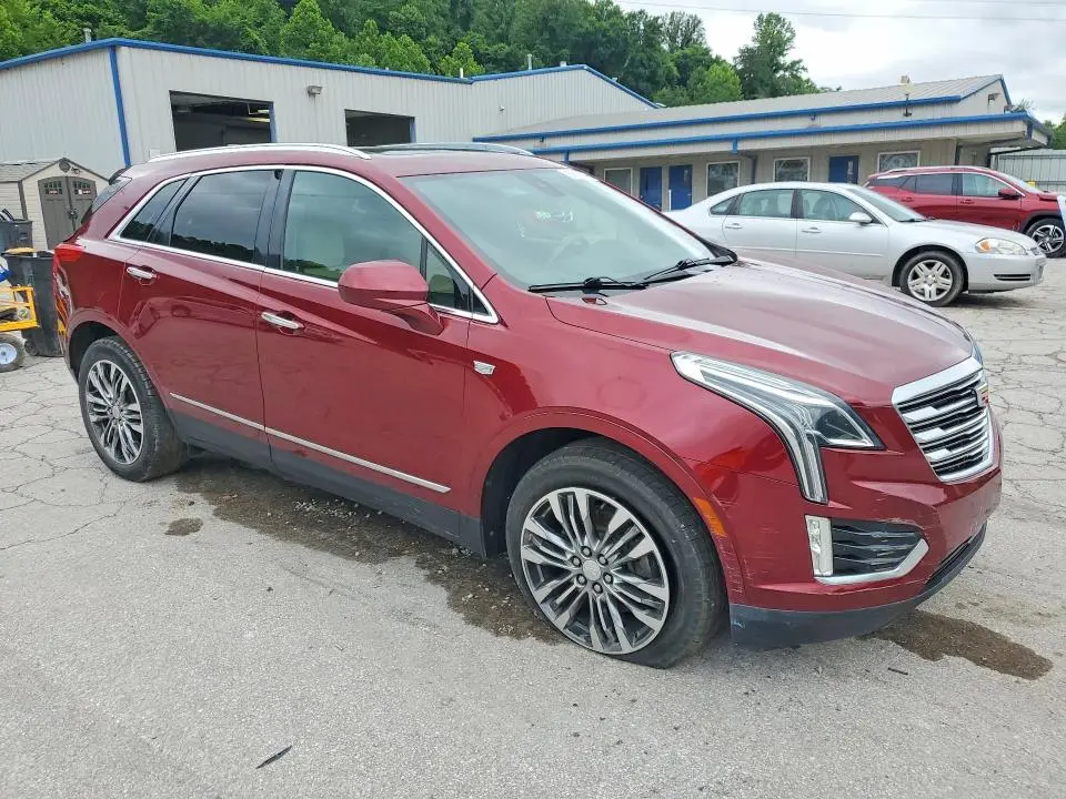 2018 CADILLAC XT5 PREMIUM LUXURY  