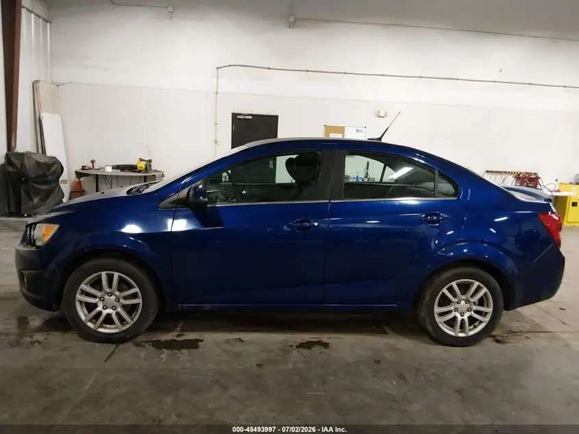 2014 CHEVROLET SONIC LT AUTO