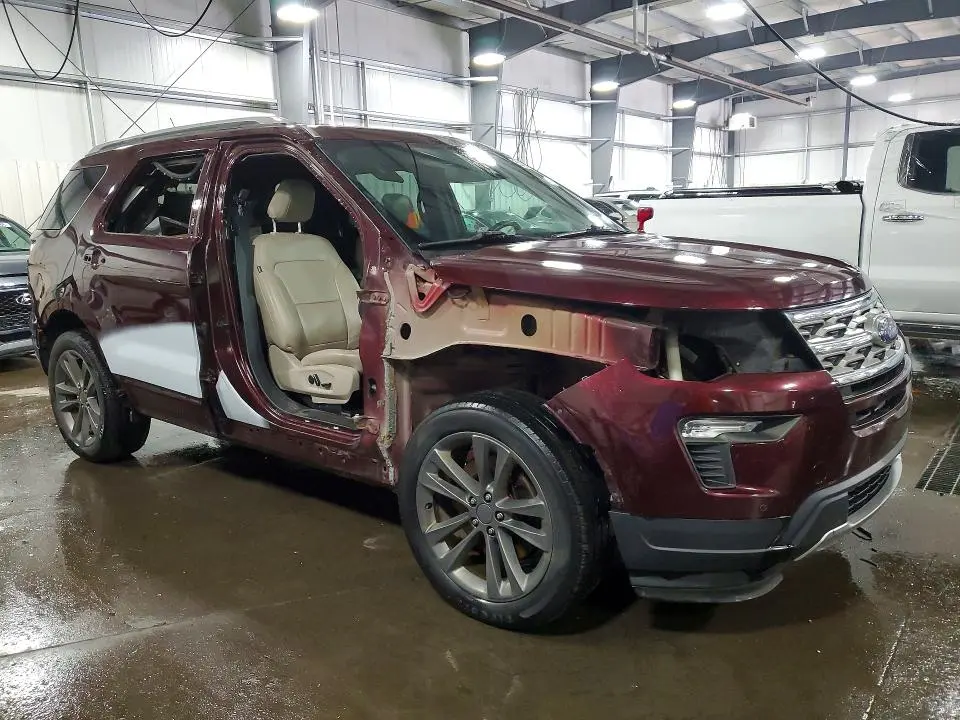 2018 FORD EXPLORER XLT  