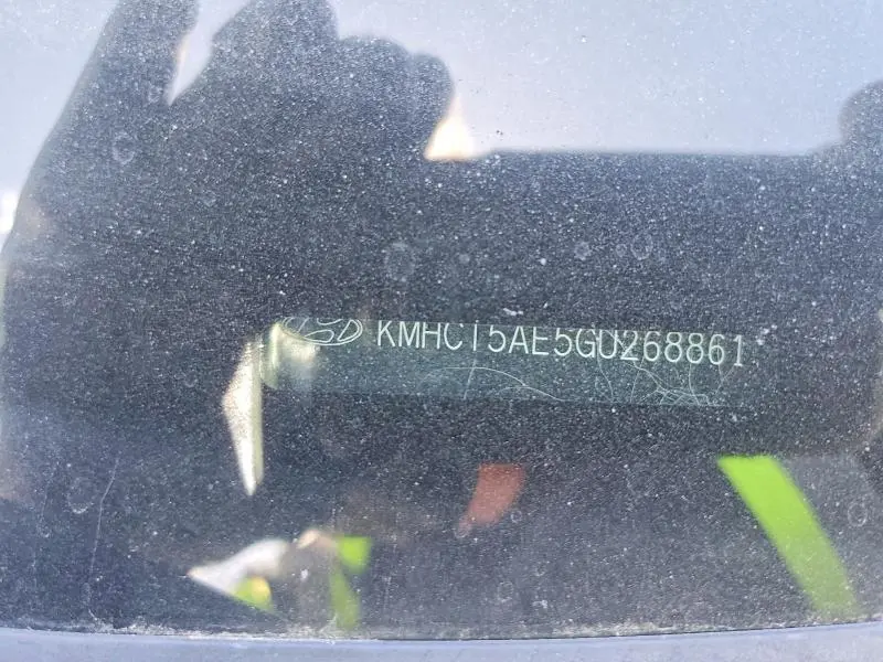 2016 HYUNDAI ACCENT SE  