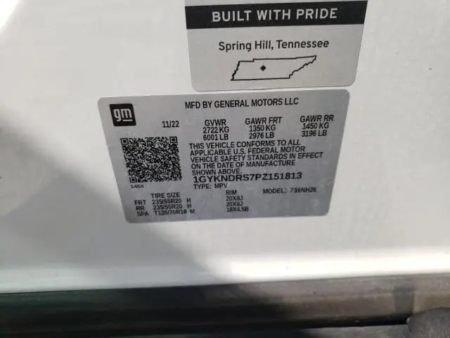 2023 CADILLAC XT5 PREMIUM LUXURY  