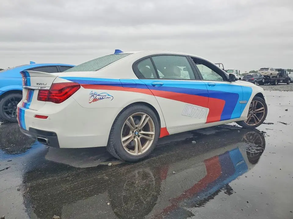 2013 BMW 750 LI  