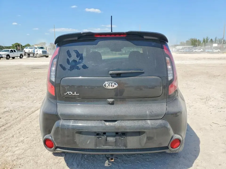 2016 KIA SOUL +  
