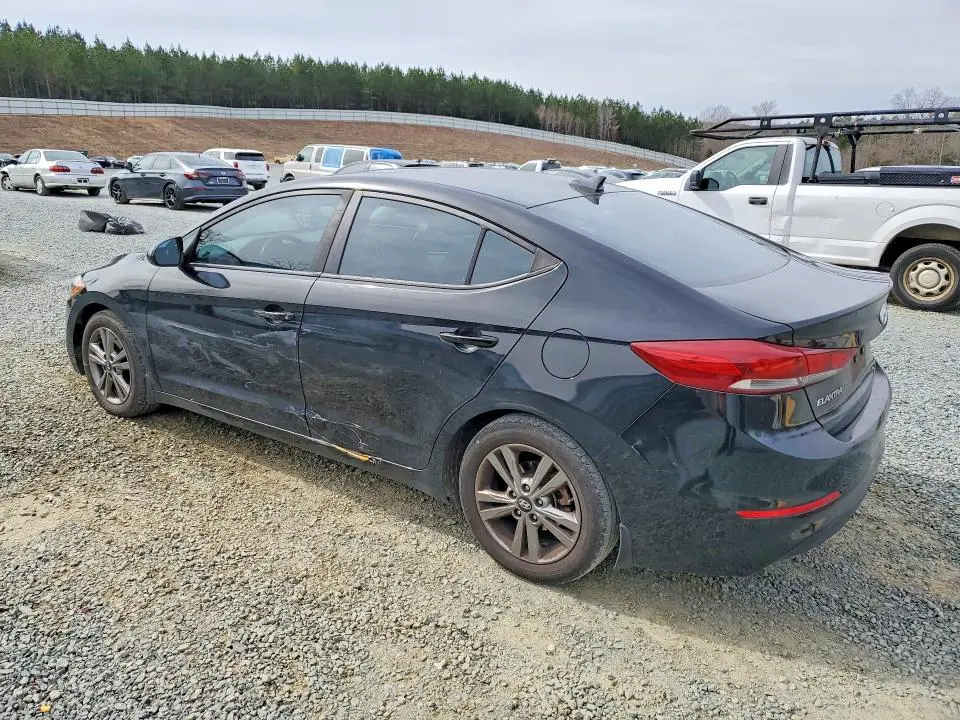 2018 HYUNDAI ELANTRA SEL  