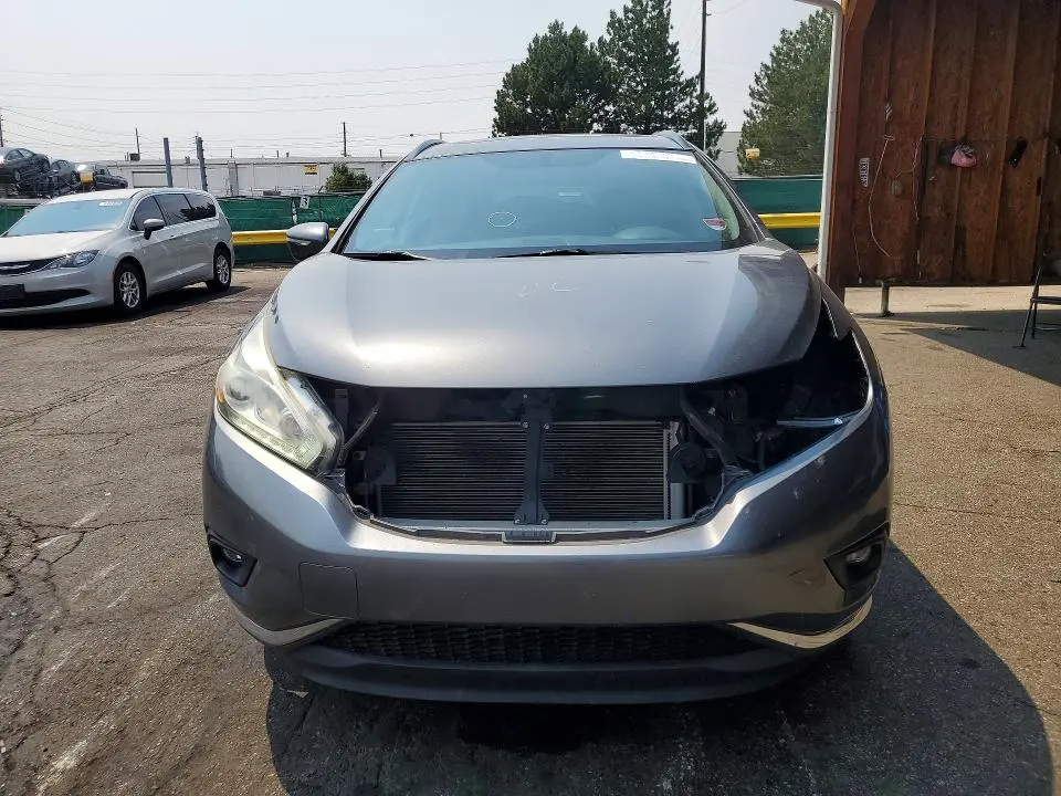 2015 NISSAN MURANO SV  