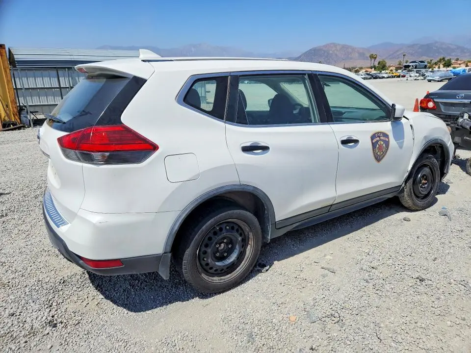 2017 NISSAN ROGUE S  