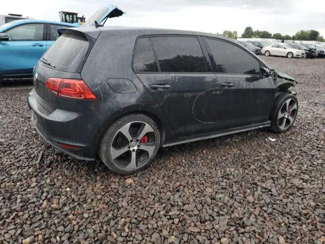 2017 VOLKSWAGEN GTI SPORT