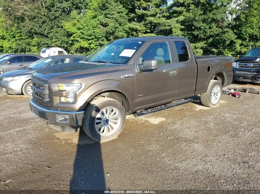 2016 FORD F-150 XL