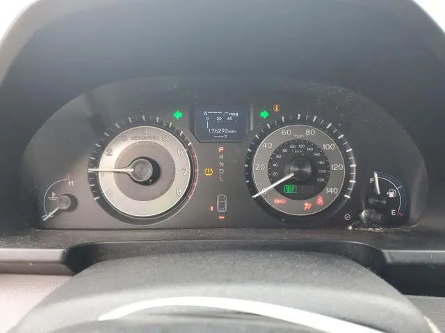 2012 HONDA ODYSSEY TOURING  